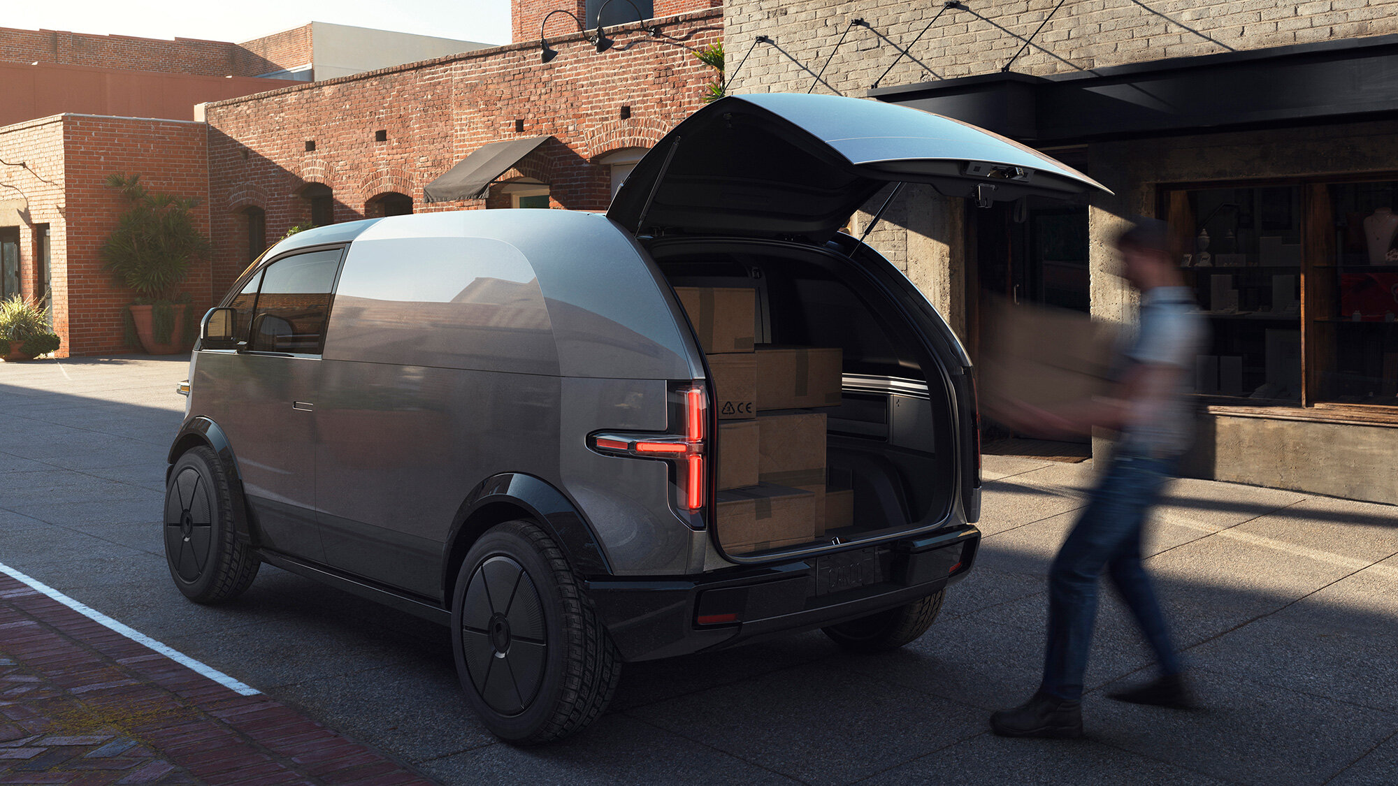 Canoo Electric Delivery Vehicle