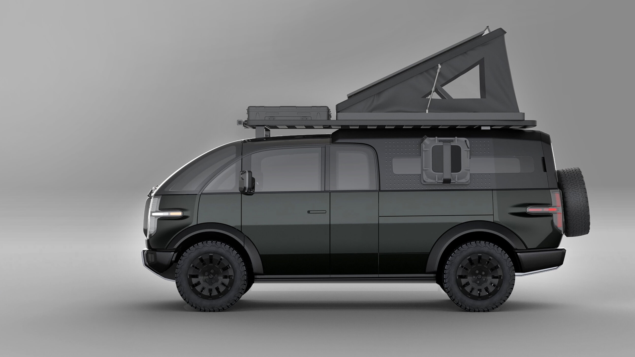 Canoo Electric Camping Vehicle